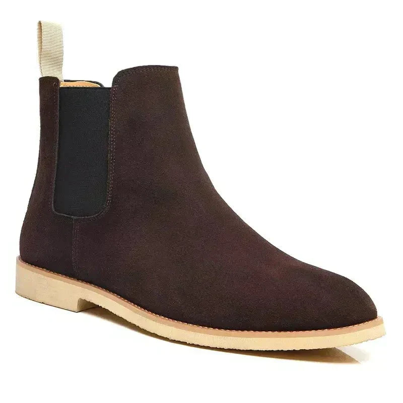 Luxe Lederen Laarzen met Comfortabele Zool