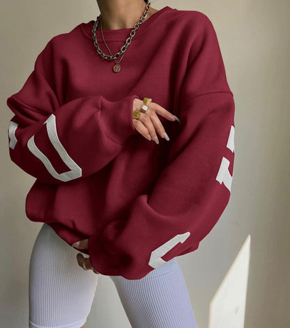 Oversized Sweater Comfy voor Vrouw