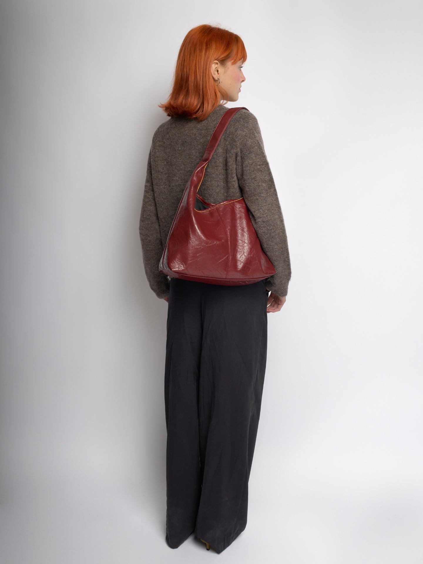Vegan Tote Bag Met Vintage Look Elegant Design