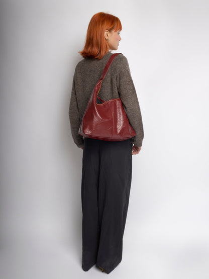 Vegan Tote Bag Met Vintage Look Elegant Design