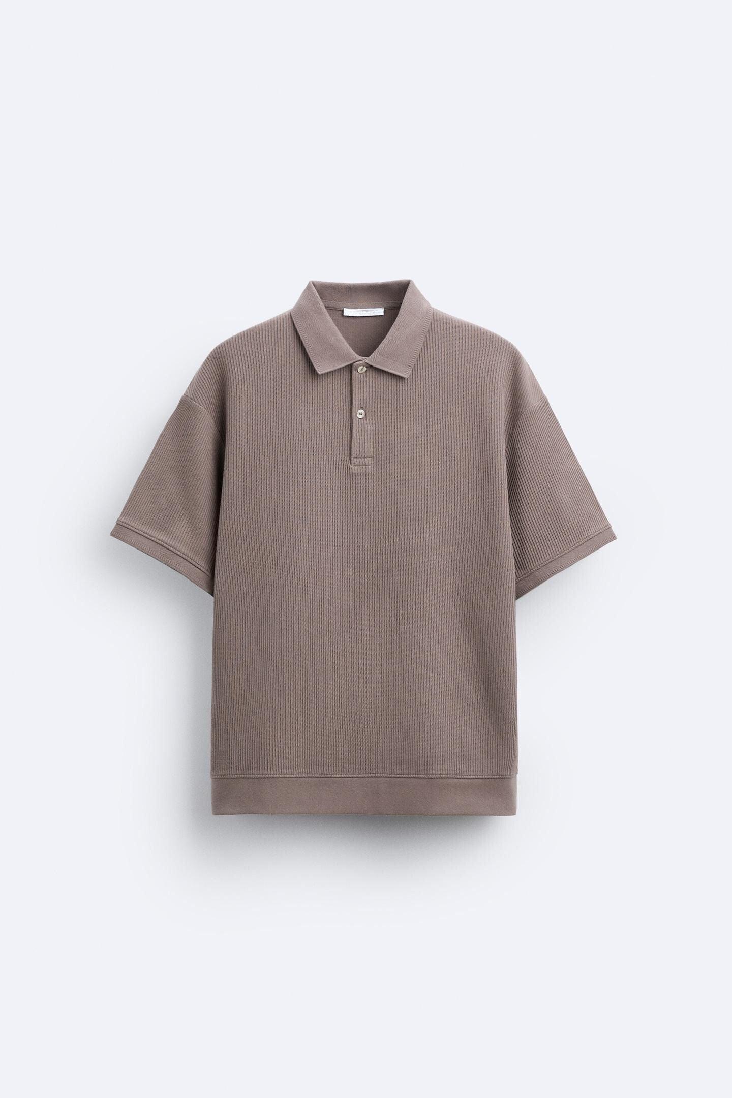 Witte Polo Korte Mouwen Heren Casual Kleding