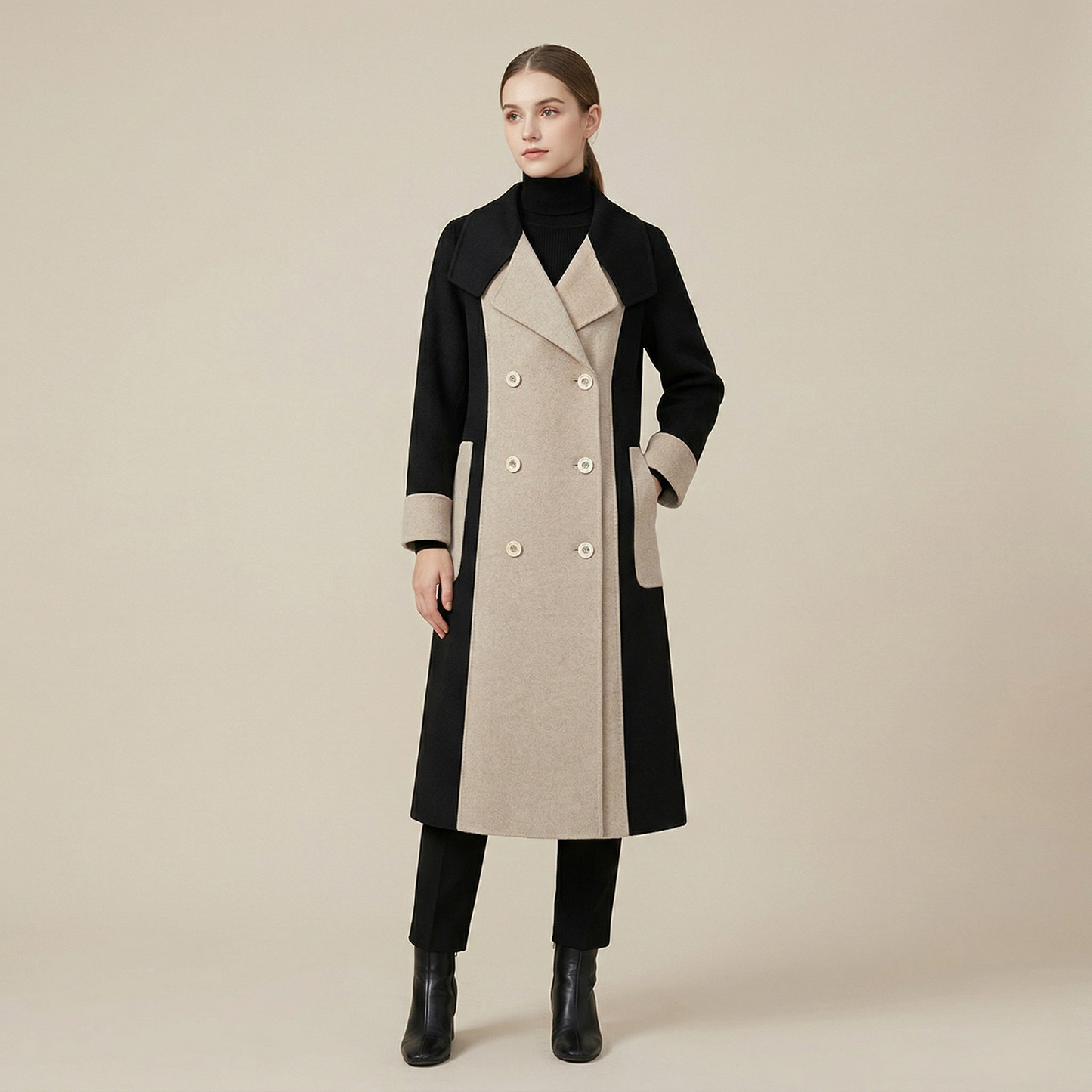 Dames Trenchcoat Comfortabel en Stijlvol