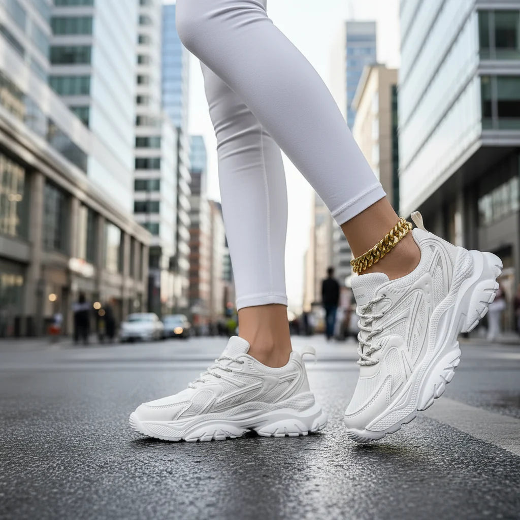 Orthopedische Dames Sneaker Comfortabel Wandelschoenen