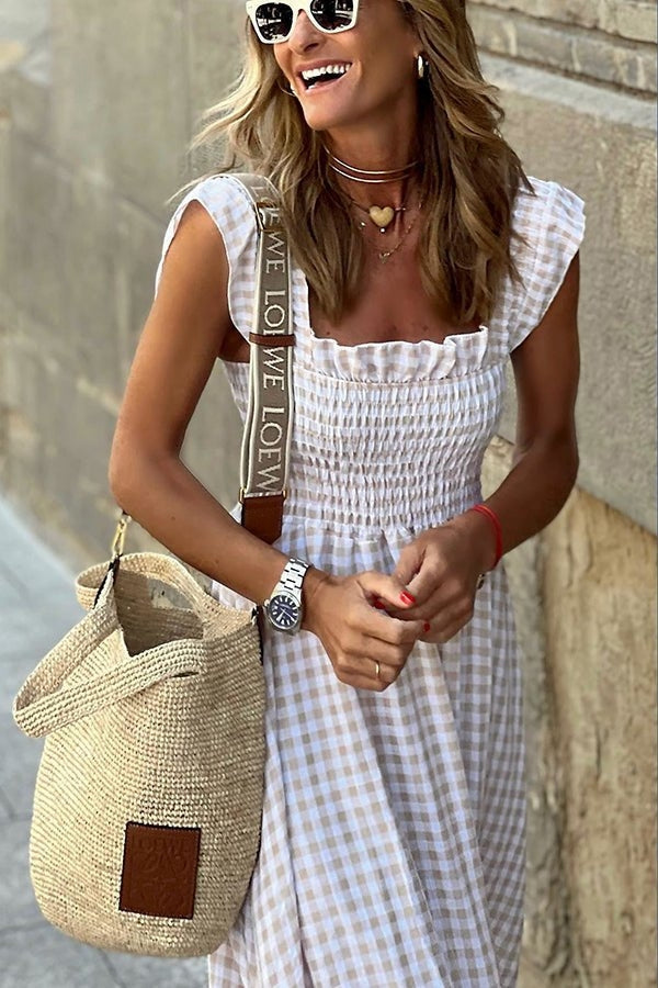 Zomerjurk Angelina Mooi en Luchtig