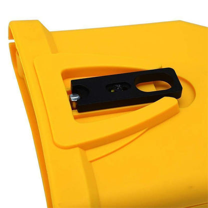 Universele Kettingzaag Slijper Slijpapparaat Handgereedschap Draagbaar Geel Metaal Nylon 21cm Professioneel