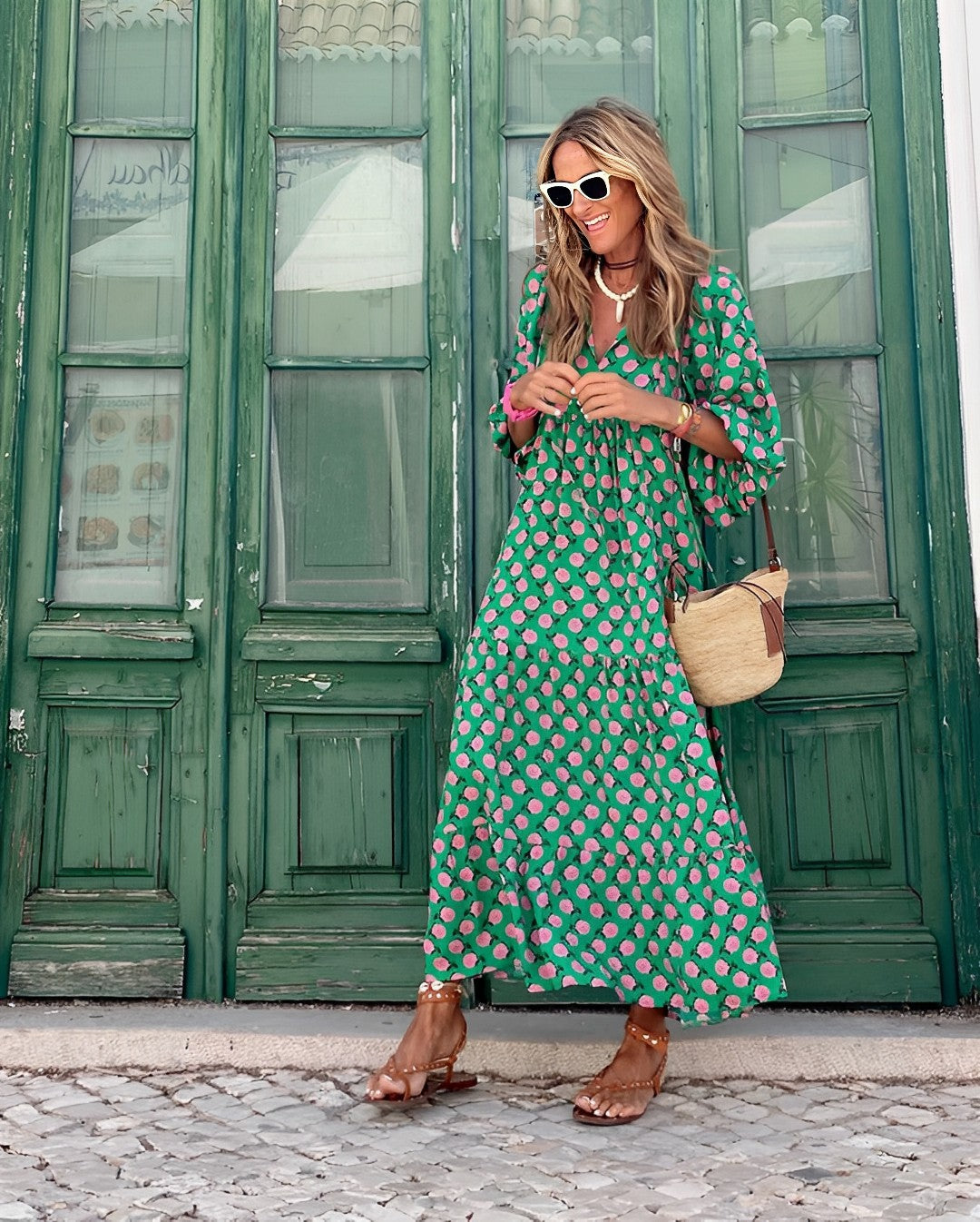Lente Zomer Jurk Colette Limited Editie