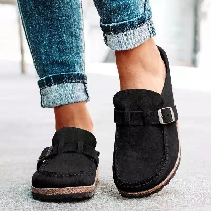 Dames Orthopedische Slip-on Schoenen Comfortabel