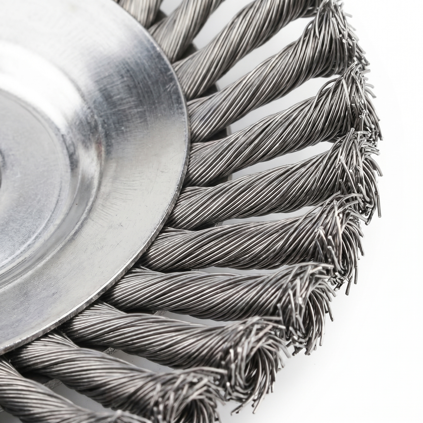 Trimmerkop met Koolstofstaal Draden – Universeel Opzetstuk voor Grastrimmer & Freesmachine