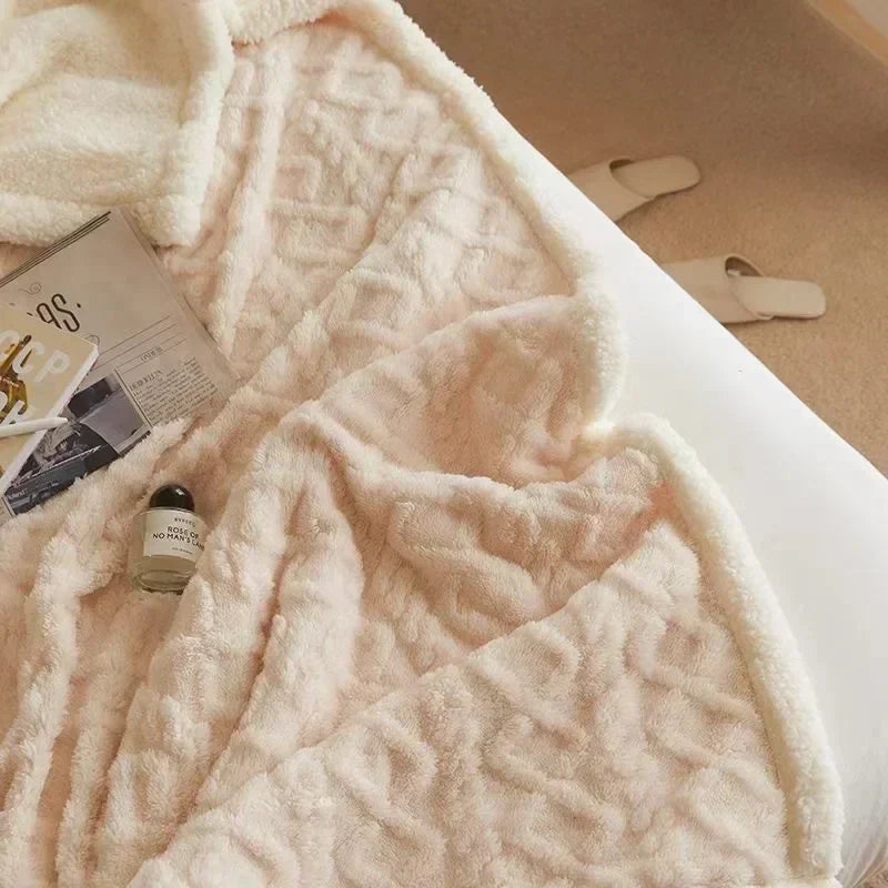 Zachte Fleece Plaid Donkerbruin Groen Geel Beige Blauw Wit Zwart Lichtgewicht Warme Knuffeldeken voor Bank en Bed Winterdeken voor Koude Avonden Slaapkamer Woonkamer