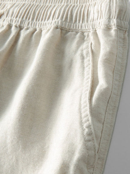 Heren Zomerset Korte Mouw Hemd en BroekComfort Set