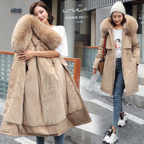 Donsjack Vrouw Warm en Zacht Oversized Design