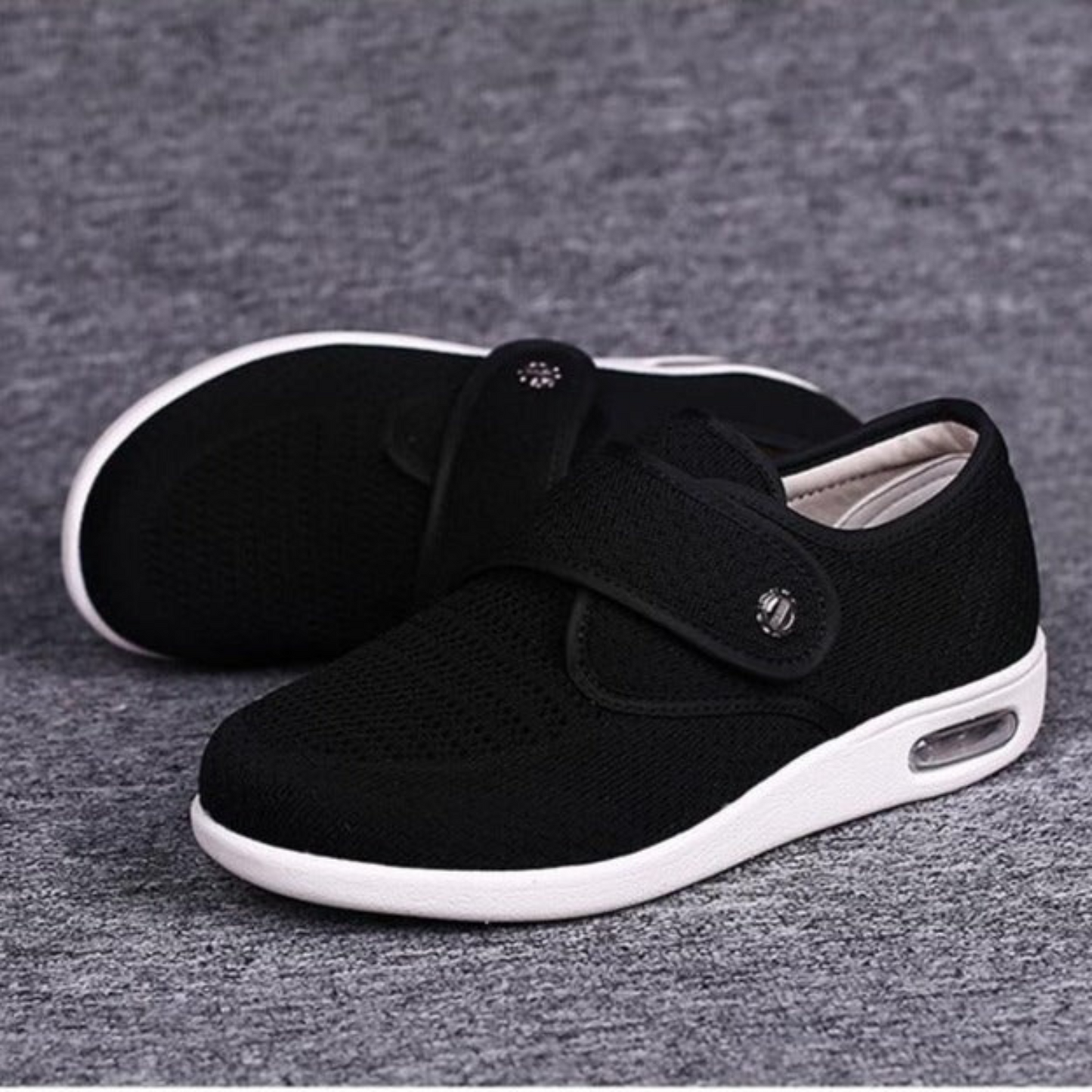 Dames Schoenen Brede Pasvorm Comfortabel Leer