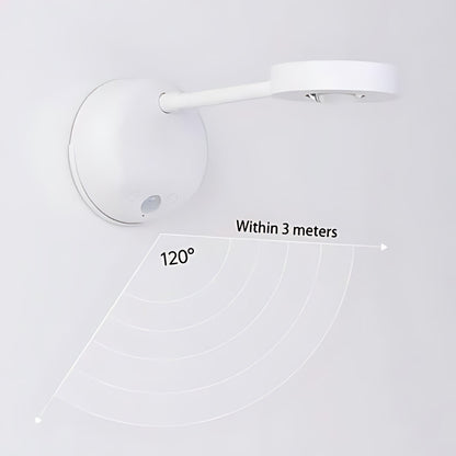 Draadloze LED Spotverlichting met Bewegingssensor 360° Verstelbaar Warm/Neutraal/Koel Wit Oplaadbaar USB-C