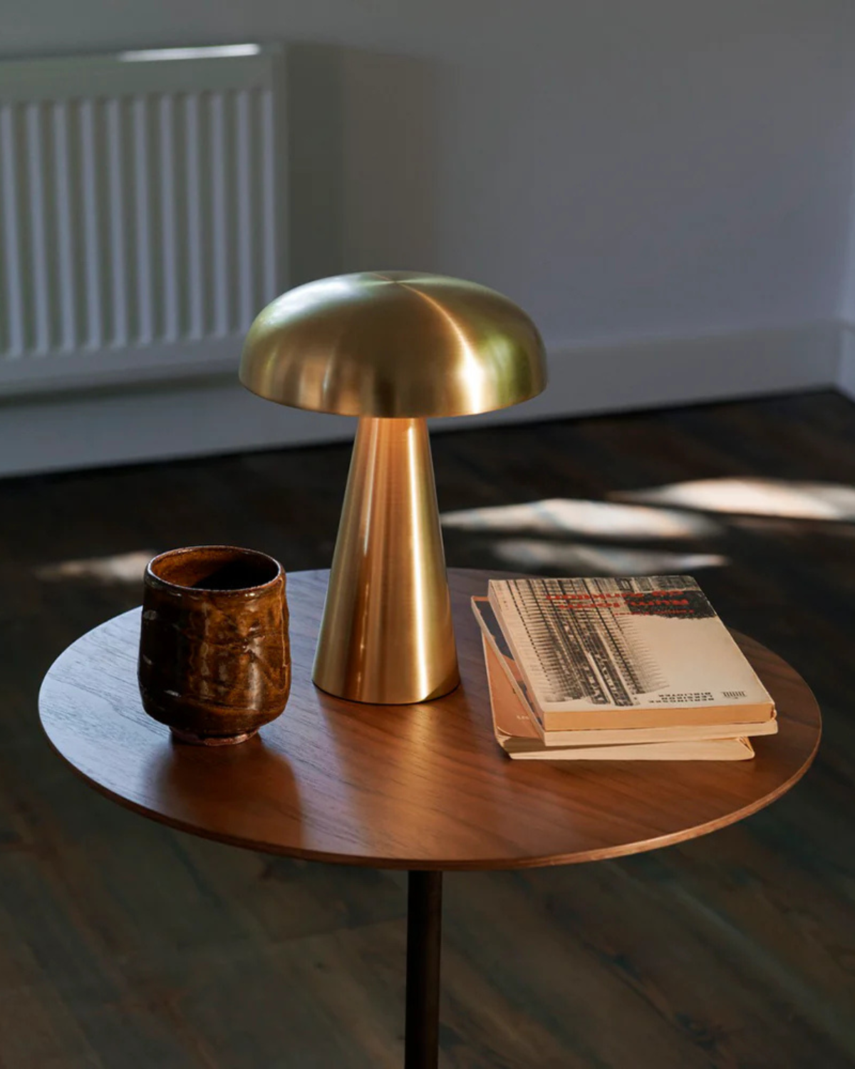 Draadloze Sculptuurlamp Acryl Dimbaar Touch Konus Vorm Decoratief Sfeerlicht Minimalistische Tafelverlichting Nachtlampje Woonkamer Slaapkamer