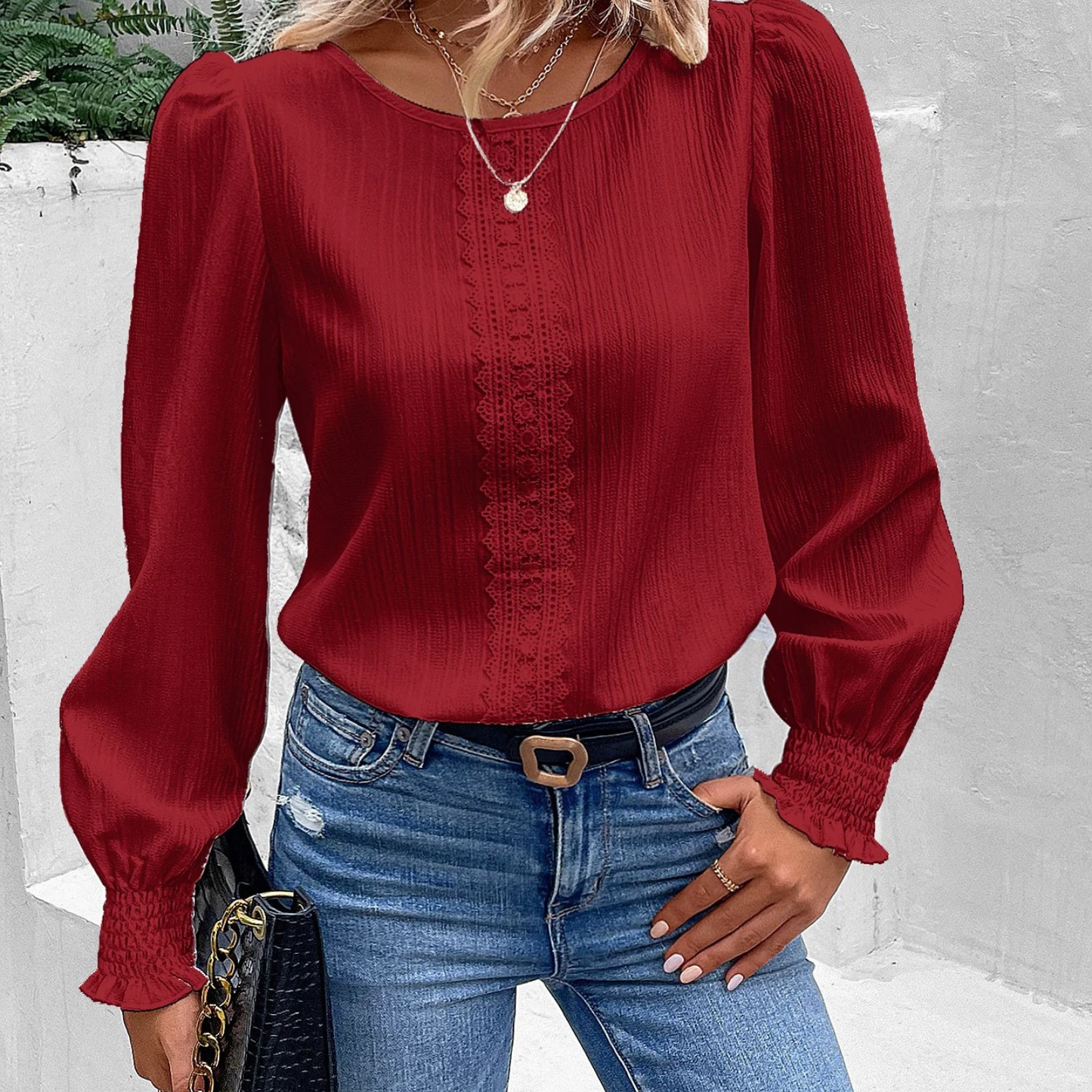 Dames Blouse Stijlvol Elegante Korte Mouw