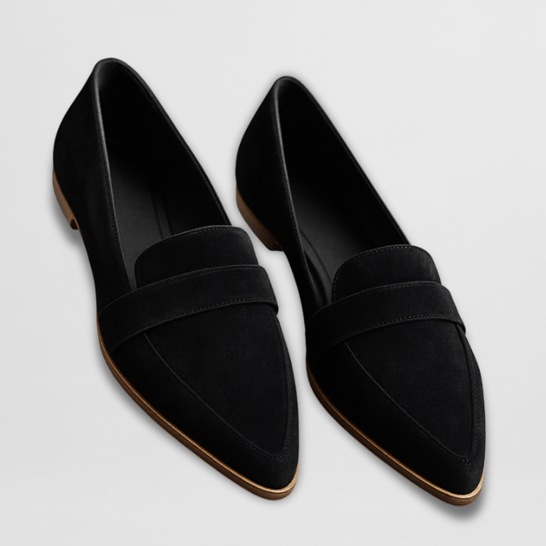 Dames Orthopedische Instappers Zacht Suede