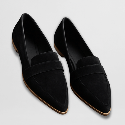 Dames Orthopedische Instappers Zacht Suede