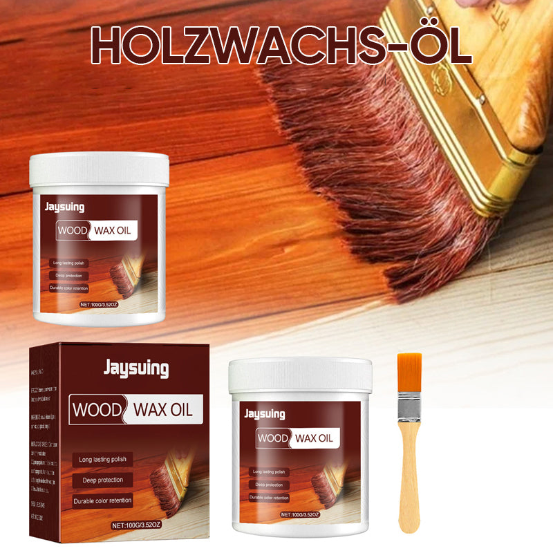 Natuurlijke Houtbescherming 100g – Langdurige Waterdichte Verzegeling voor Binnen & Buiten
