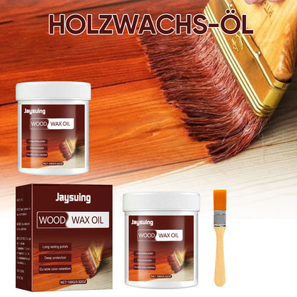 Natuurlijke Houtbescherming 100g – Langdurige Waterdichte Verzegeling voor Binnen & Buiten