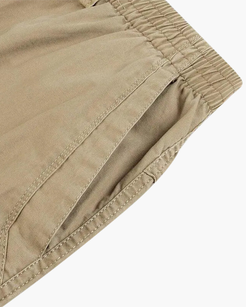 Mannen Broek Katoen Elastisch Comfortabel