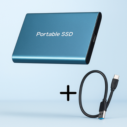Externe SSD 1TB–30TB | Supersnelle Portable Opslag