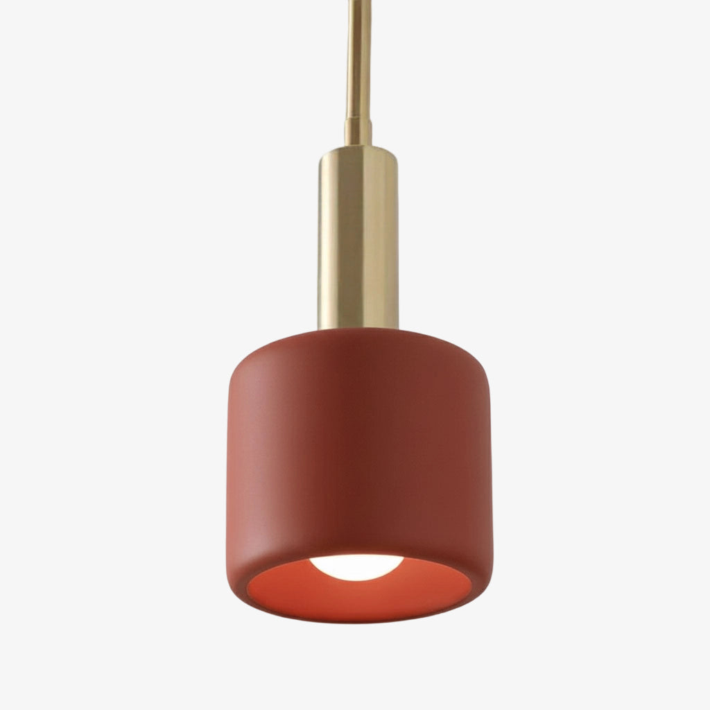 Porselein Hanglamp Minimalistisch Design Wit Groen Zwart Oranje Geel Eetkamer Keuken