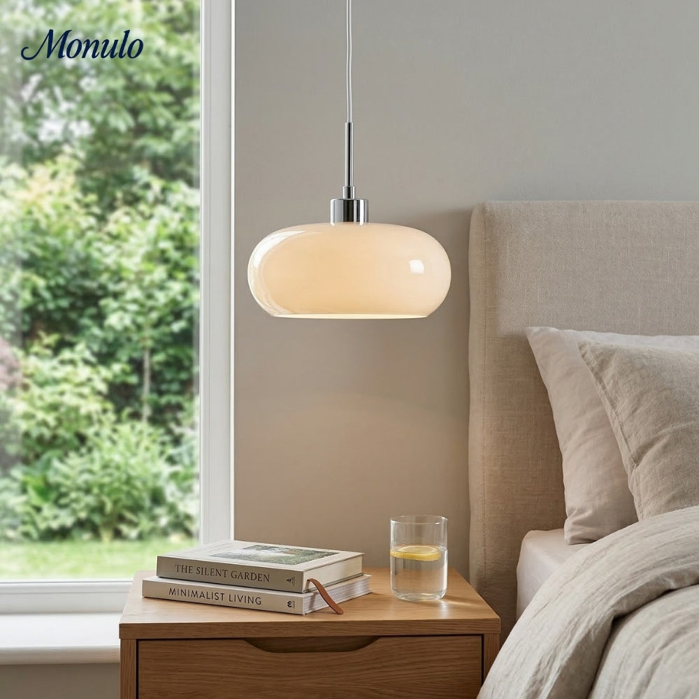 Bauhaus Glazen Hanglamp Metaal 11cm Nordic Design Eetkamer Keuken