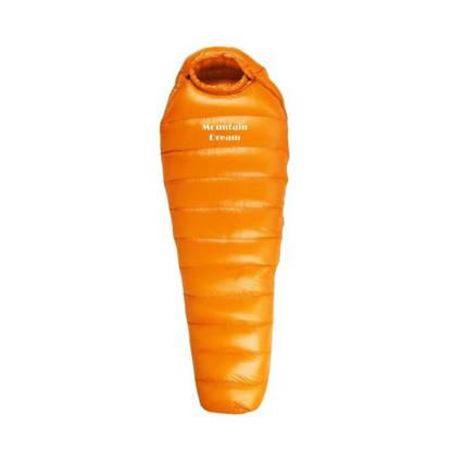 Winterschlafsak Dons 400-1200g Waterdicht Compact Outdoor Trekking Camping Reiszak Wandelen Bergbeklimmen