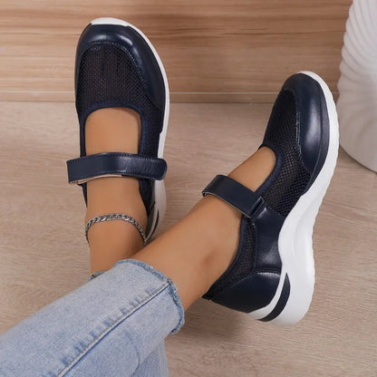 Ergonomische Damesschoenen Comfortabele Slip-On Sneakers