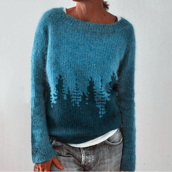 Dames Trui Gebralloon Stijl Retro Mode