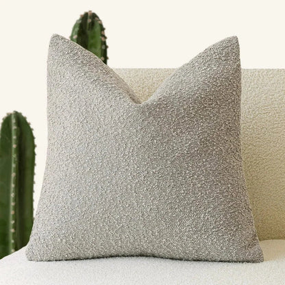 Kussenhoes Bouclé Luxe 45x45 Zacht Minimalistisch Design