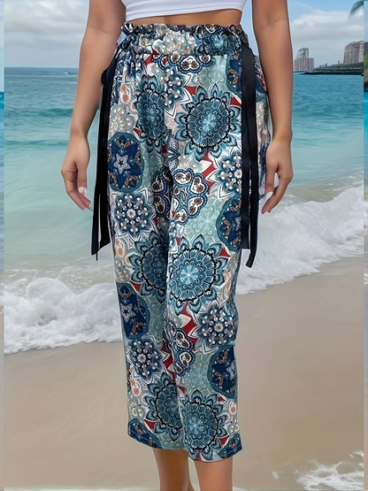 Vrouwelijke Elastische Broek Comfortabele Blanche Stijl