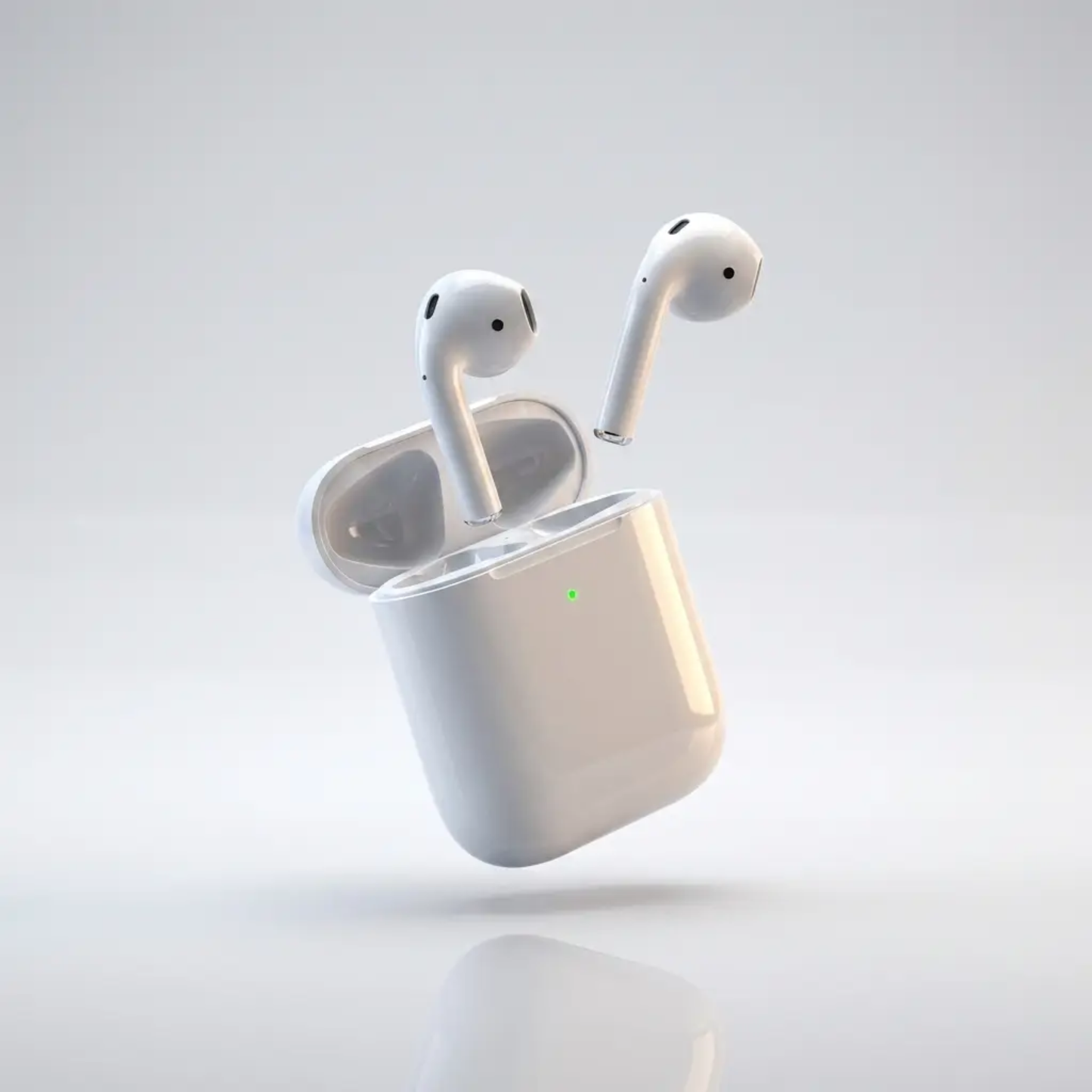 Draadloze Bluetooth Oordopjes met Oplaadcase – Compacte In-Ear Headset met Microfoon