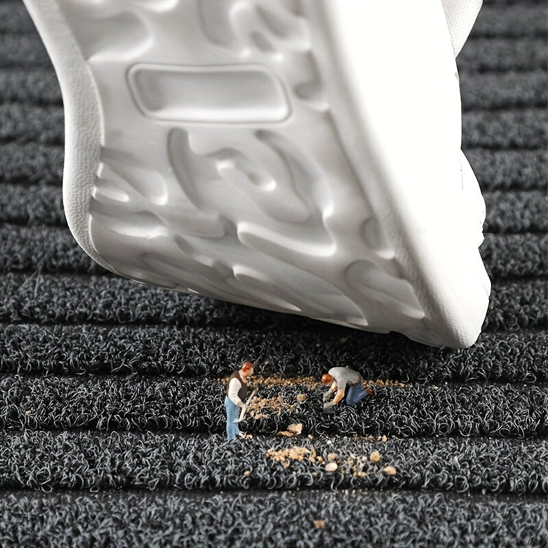 Buitenmat Weerbestendig 50x80 of 60x90 Grijs Rood Anti-Slip Voor Entree