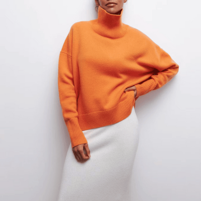 Aria | Elegante Dolcevita Trui voor Dames