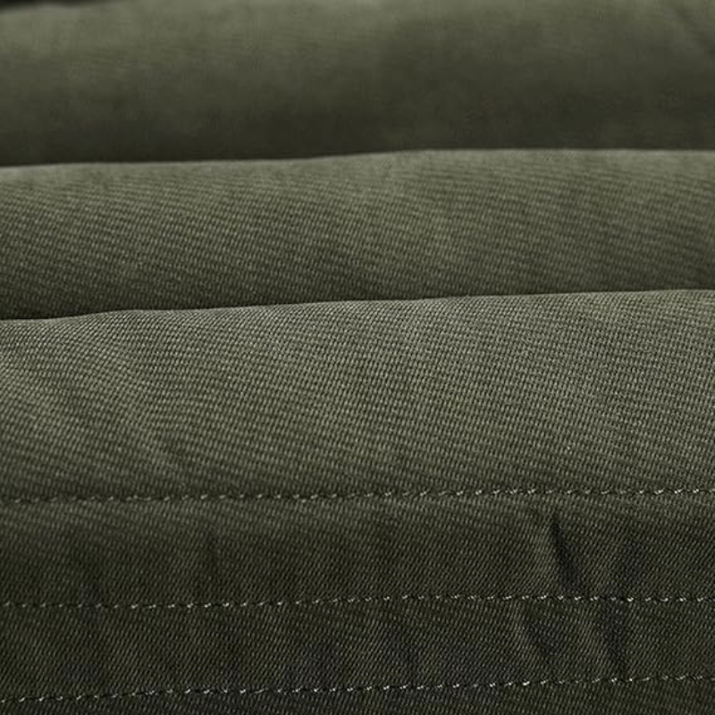 Heren Winterjas Gewatteerd met Capuchon Warm en Waterdicht