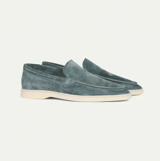 Mannen Loafers Leer Klassiek Comfortabel Design