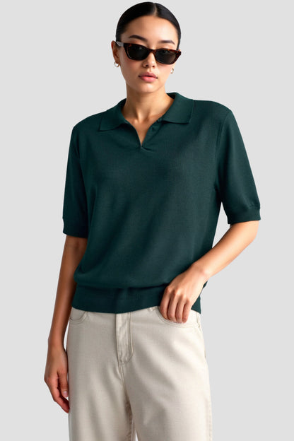 Klassieke Poloshirt Korte Mouw Zomer Lichtgewicht - StudioMarella