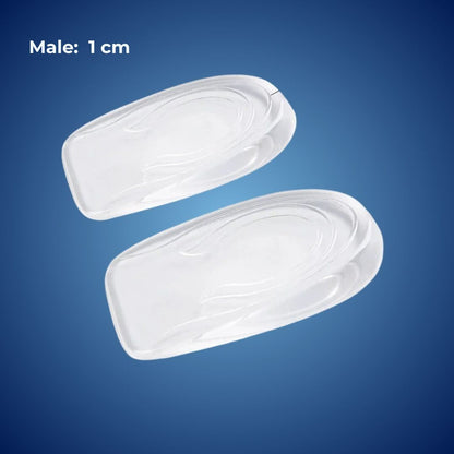 Siliconen Gel Hielkussens voor Lengteverhoging en Pijnverlichting – Anatomisch Comfort
