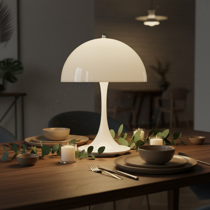 Draadloze Tafellamp met LED – Moderne Designlamp voor Sfeervolle Verlichting
