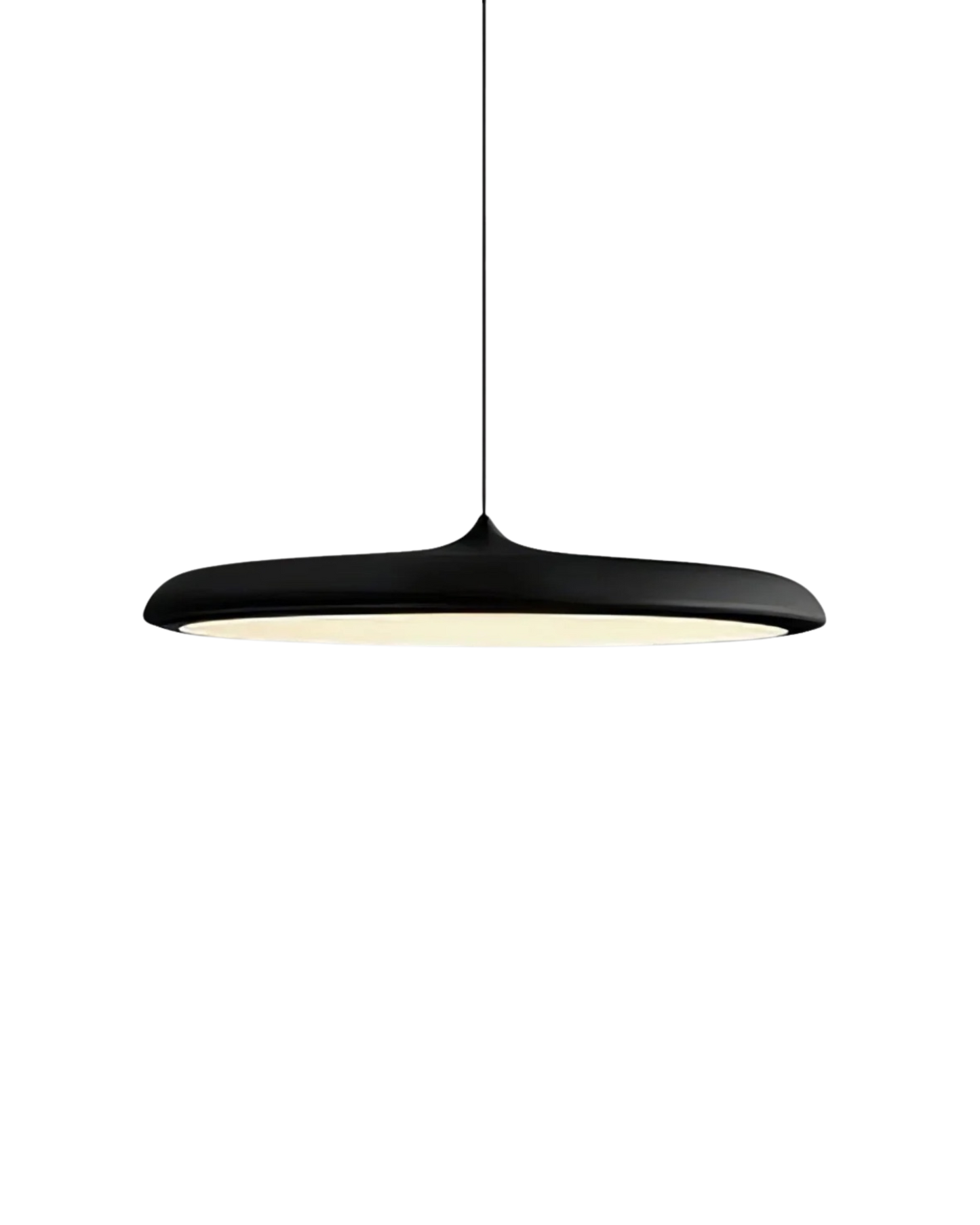 Ronde Hanglamp met Zachte Lichtverspreiding Zwart Grijs Groen Roze Wit Oranje ø25cm ø40cm Modern Scandinavisch Design voor Eetkamer Woonkamer Werkplek