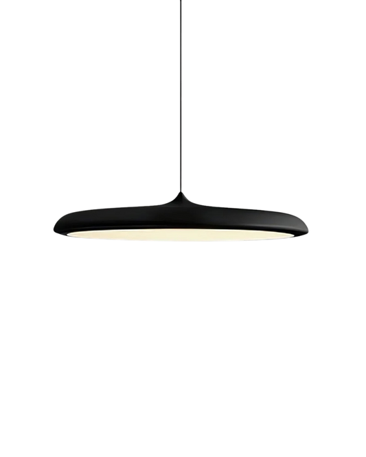 Ronde Hanglamp met Zachte Lichtverspreiding Zwart Grijs Groen Roze Wit Oranje ø25cm ø40cm Modern Scandinavisch Design voor Eetkamer Woonkamer Werkplek