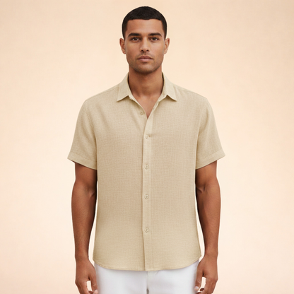 Polo Overhemd Mannen Klassiek Casual Stijl