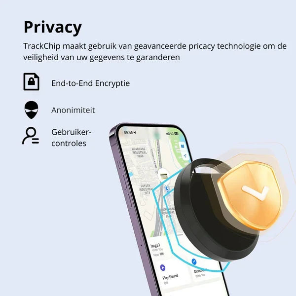 Magnetische GPS Tracker voor Auto en Personen – Realtime Volgfunctie met Smartphone App