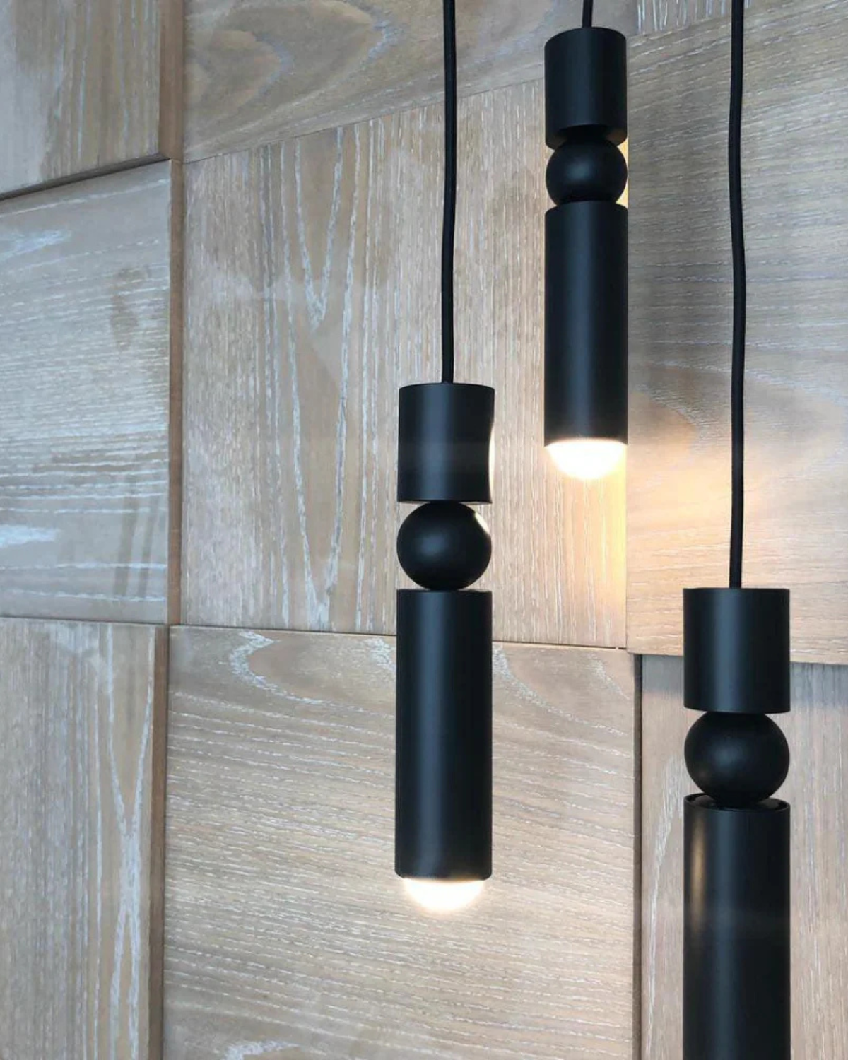 Sculptuurlamp Hanglamp met Vloeiende Vormen Zwart Goud Zilver 1-3-5 Lichtpunten Modern Design Eetkamer Woonkamer Slaapkamer Verlichting