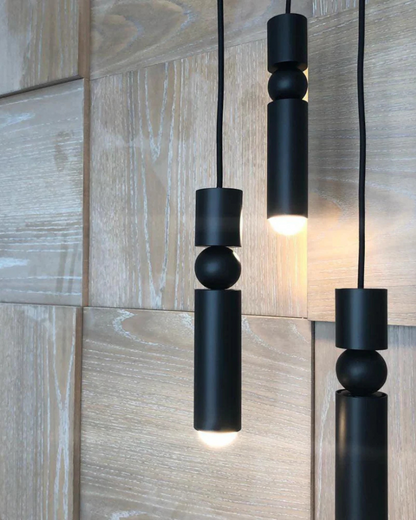 Sculptuurlamp Hanglamp met Vloeiende Vormen Zwart Goud Zilver 1-3-5 Lichtpunten Modern Design Eetkamer Woonkamer Slaapkamer Verlichting