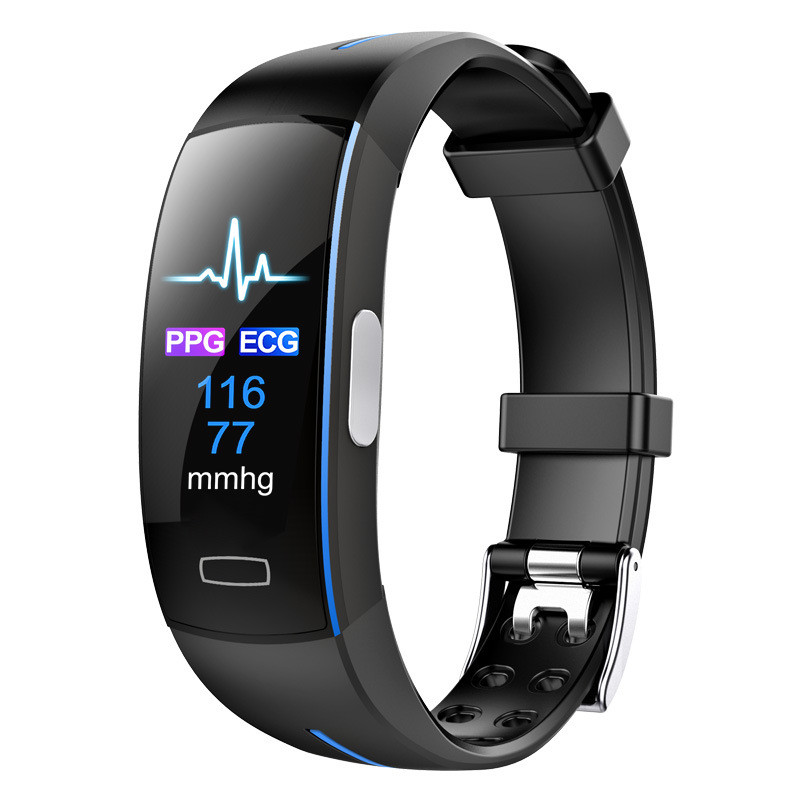 Gezondheidshorloge met Bloeddruk- en Hartslagmeter voor Continue Monitoring