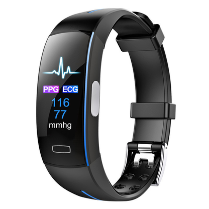 Gezondheidshorloge met Bloeddruk- en Hartslagmeter voor Continue Monitoring