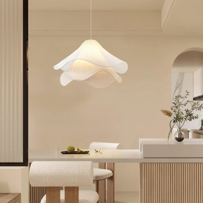 Hanglamp Japandi Stof Rond Scandinavisch Design E27 40-80cm Warm Licht