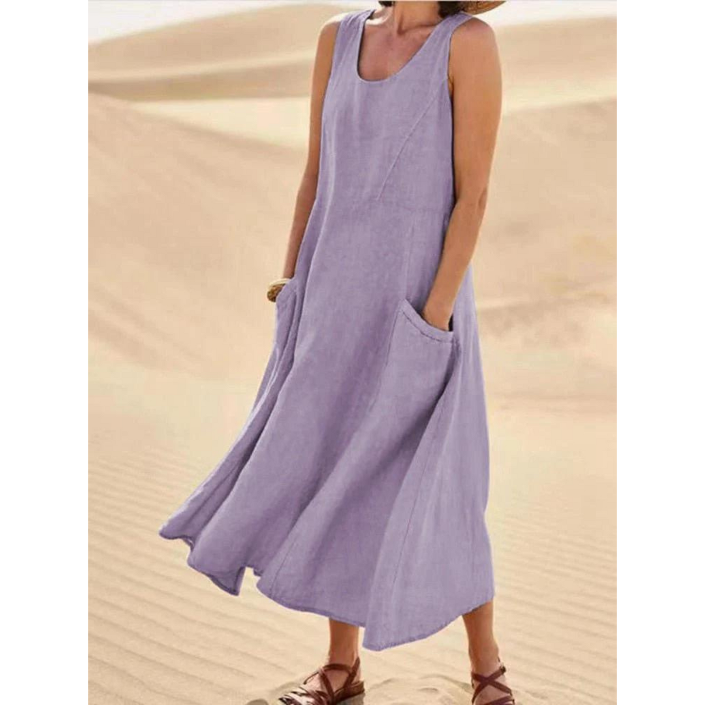 Jurk Chic Mode Vrouwelijke Stijl
